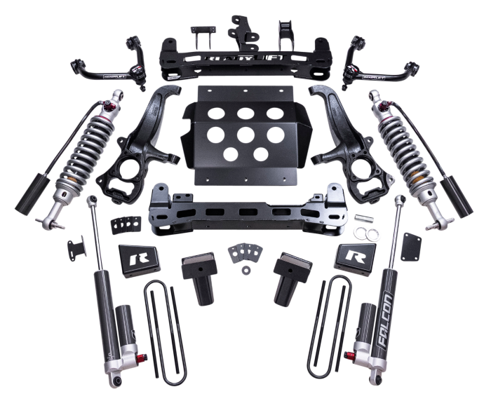 2025 GM 1500 6" MAX3.3 Suspension System w/ Falcon 3.3 Adj Shocks | Dirty Garage