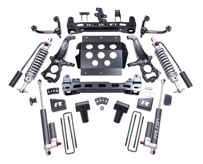 2019-2024 GM 1500 6" MAX 3.3 Suspension System w/ Falcon 3.3 Adj Shocks | Dirty Garage