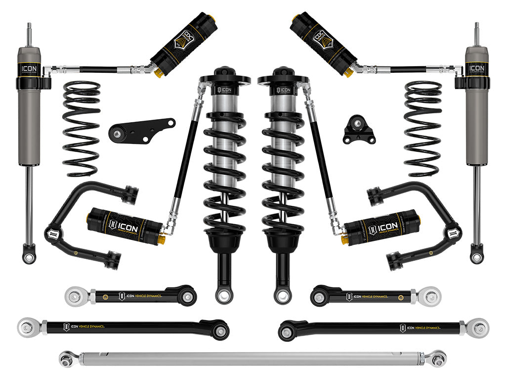 2024-2025 Tacoma ICON Front and Rear Lift Kit | Dirty Garage