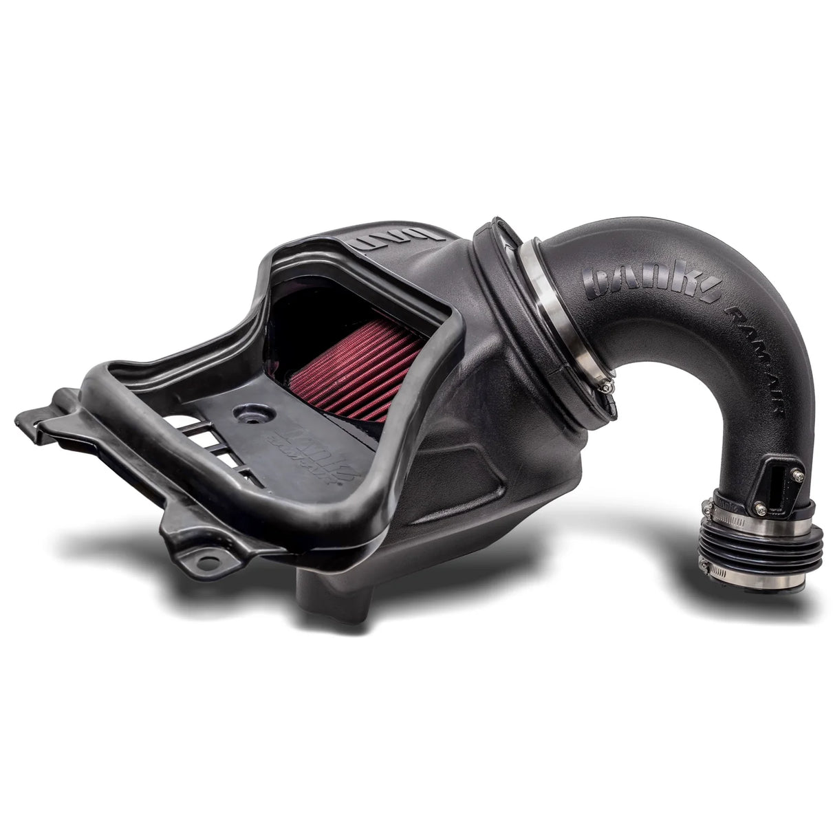 2024-2025 Tacoma Cold Air Intake w/ Side Fender Inlet Dry Filter - View 2 | Dirty Garage