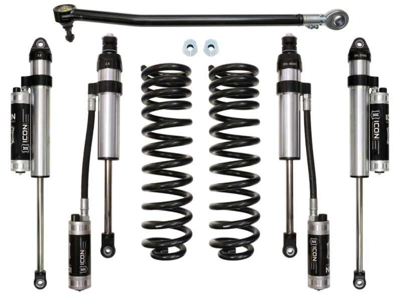 2017-2024 Super Duty 2.5" Stage 4 Suspension System | Dirty Garage