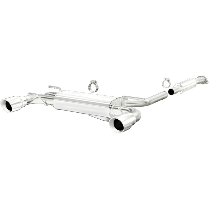 2013-2025 FR-S BRZ Dual Split Rear Exit Stainless Steel Cat Back Performance Exhaust | Dirty Garage