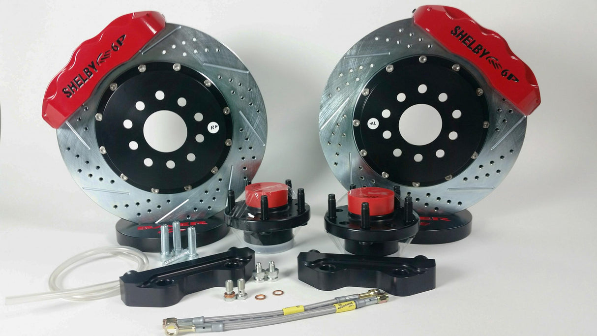 1970-1974 Ford Front Pro+ Brake Brake Kit | Dirty Garage