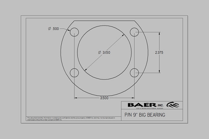 Ford Rear Brake Kit Brake Brake Kit w/ Park Brake | Dirty Garage