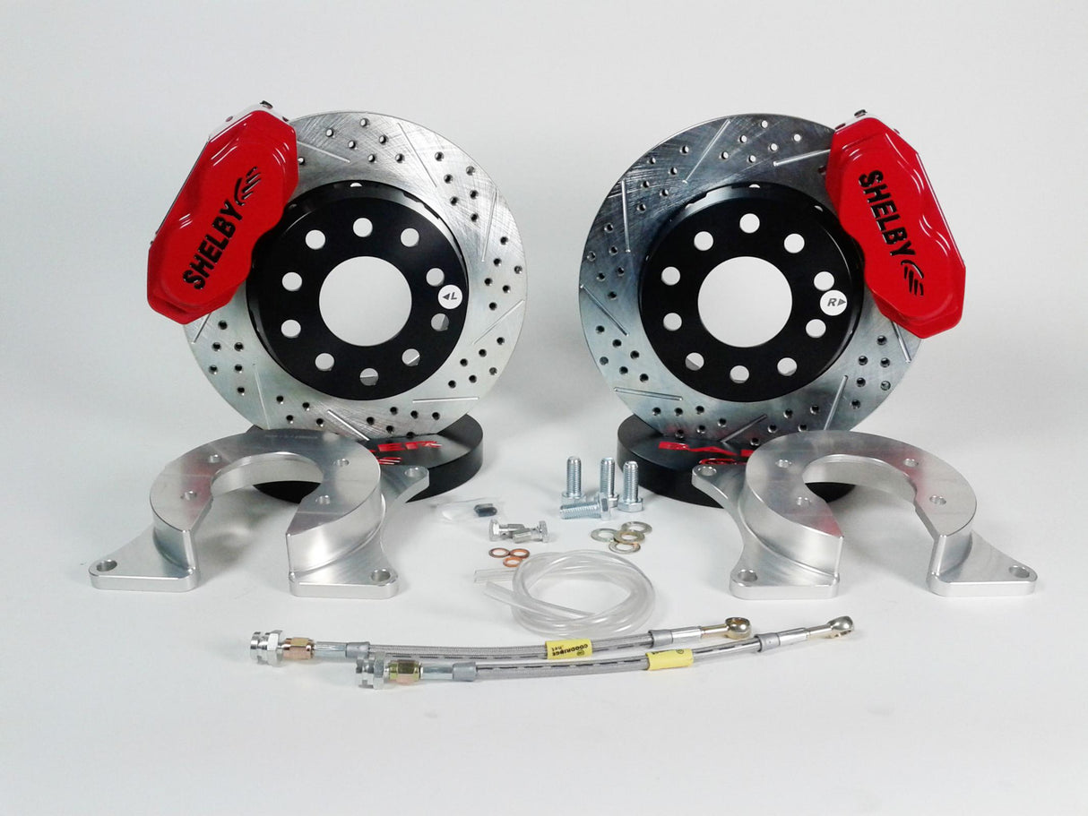 1967-1973 Ford Mustang Rear SS4+ Brake Brake Kit | Dirty Garage