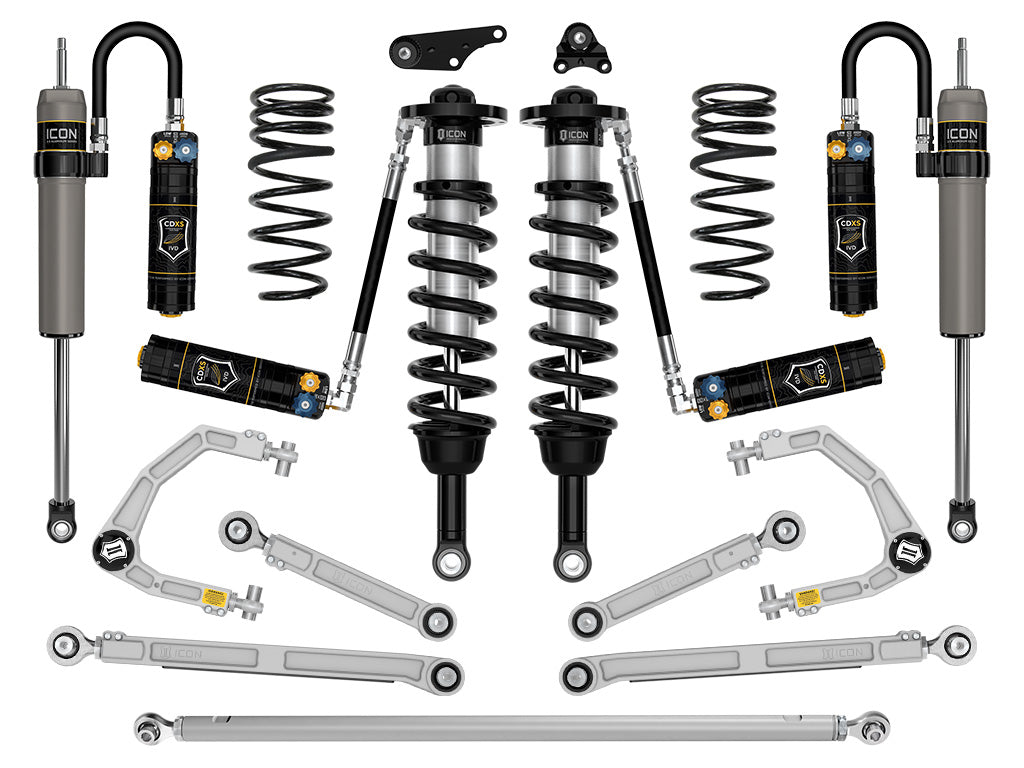 2024-2025 Tacoma ICON Front and Rear Lift Kit | Dirty Garage