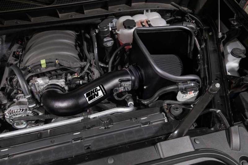 2019 Silverado 1500 5.3L V8 Black Performance Intake Kit - View 5 | Dirty Garage
