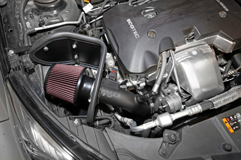 2013-2015 Malibu L4-2.0L 57 Series Fipk Performance Intake Kit - View 3 | Dirty Garage