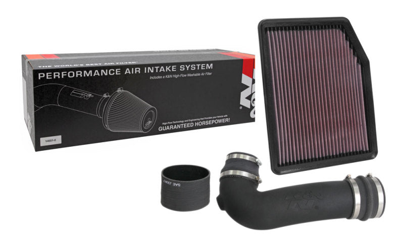 2019-2020 GM 1500 V8-5.3L/6.2L 57 Series Fipk Performance Intake Kit - View 4 | Dirty Garage