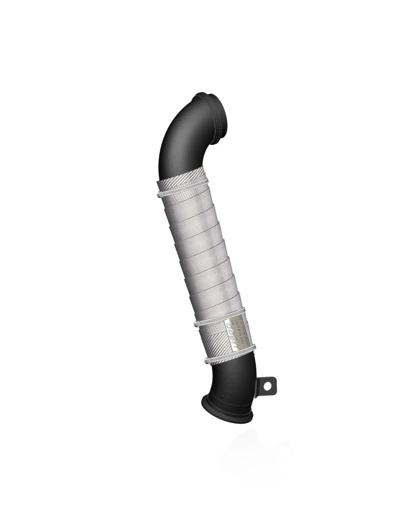 2004-2010 GM HD 6.6L Duramax 3" Down Pipe - View 2 | Dirty Garage