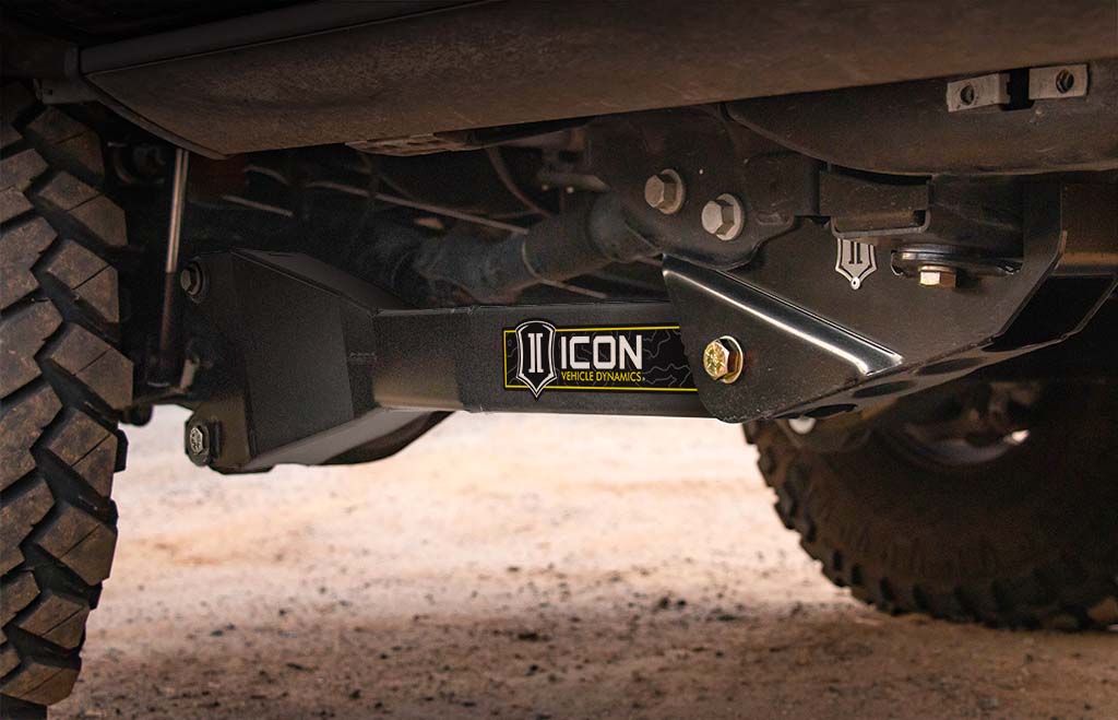 2011-2016 Superduty ICON Front and Rear Lift Kit - View 2 | Dirty Garage