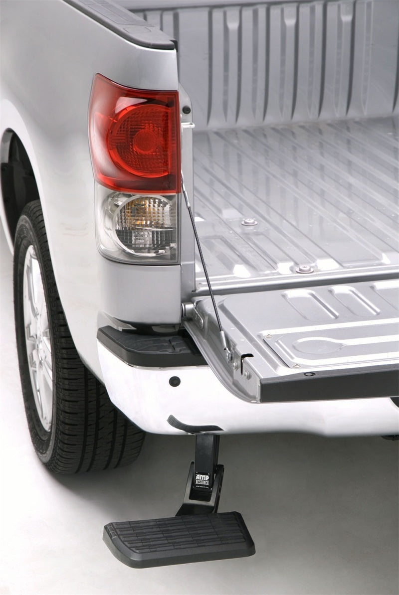 2007-2013 Tundra BedStep Black Retractable Bumper Step | Dirty Garage