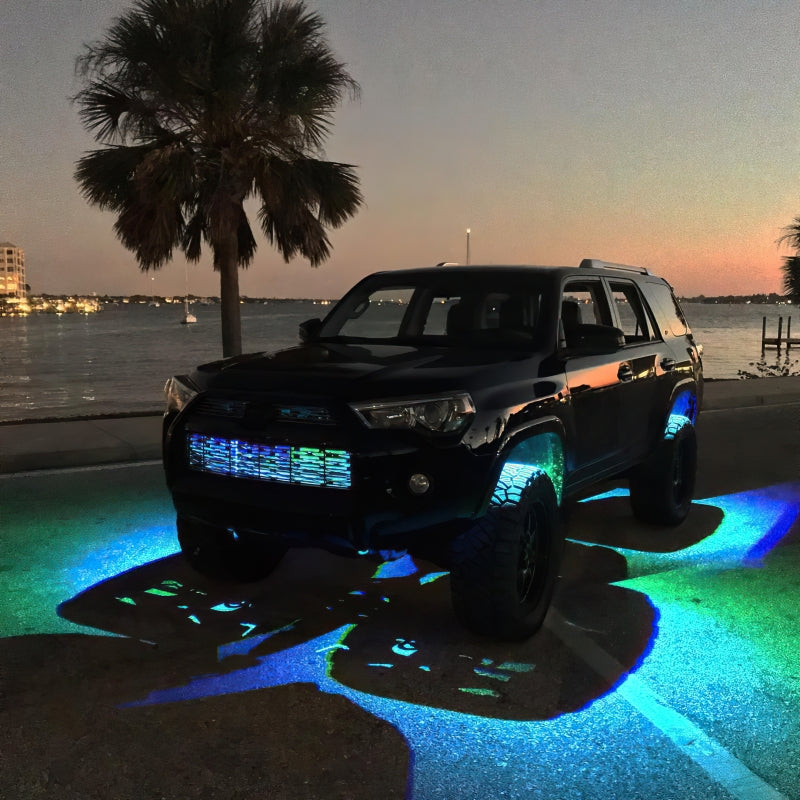 Universal Bluetooth RF Underbody Rock Light Kit 4 PCS ColorSHIFT - View 16 | Dirty Garage