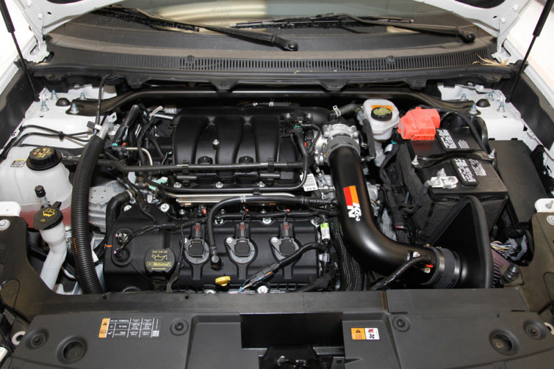 Universal 13 Explorer 3.5L V6 Performance Intake Kit - View 6 | Dirty Garage