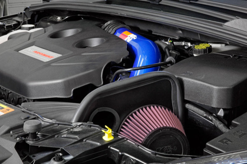 2016-2017 Focus RS 2.3L Typhoon Short Ram Intake - View 3 | Dirty Garage