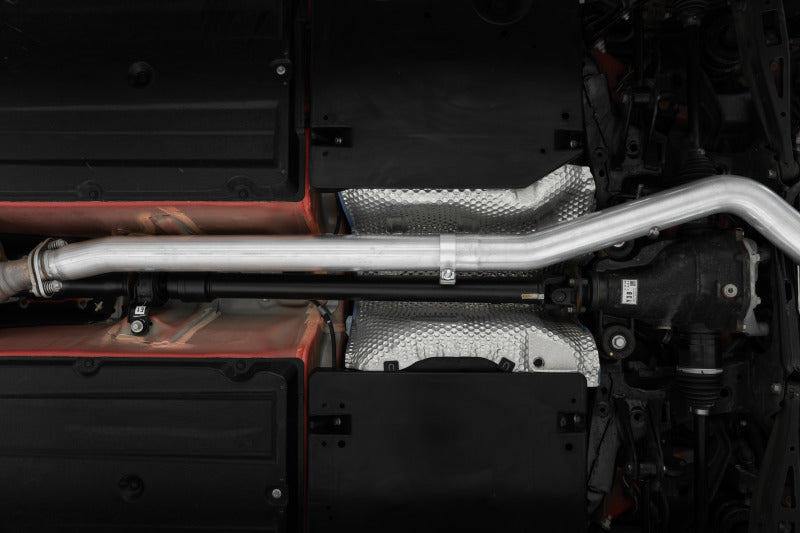 2012-2022 BRZ 2017-2022 GR86 3" Stainless Steel Cat Back Single Rear Exit Burnt Tip - View 2 | Dirty Garage