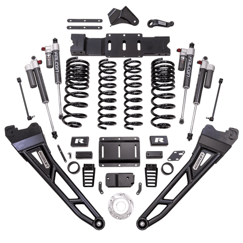 2019-2024 Ram HD 6" MAX3.3 Suspension System w Falcon 3.3 Shocks | Dirty Garage
