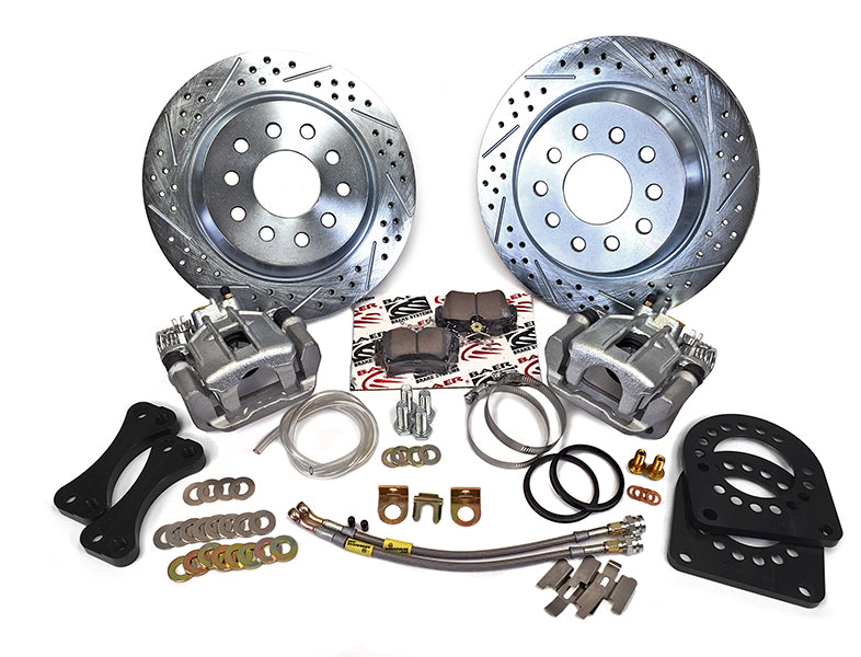 GM Rear Brake Kit Brake Brake Kit and w/ Park Brake | Dirty Garage