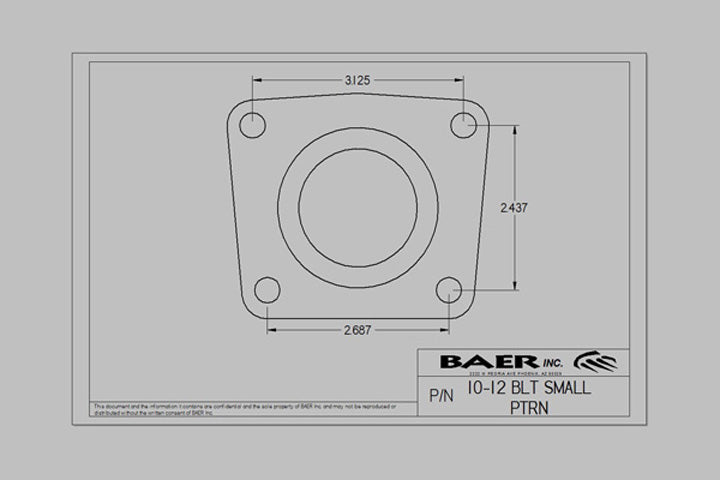 GM Rear Brake Kit Brake Brake Kit and w/ Park Brake - View 2 | Dirty Garage
