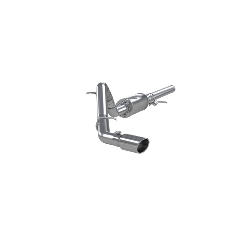 2014-2024 GM 1500 Silverado Sierra Single Side Exit T409 3" Cat Back Exhaust | Dirty Garage