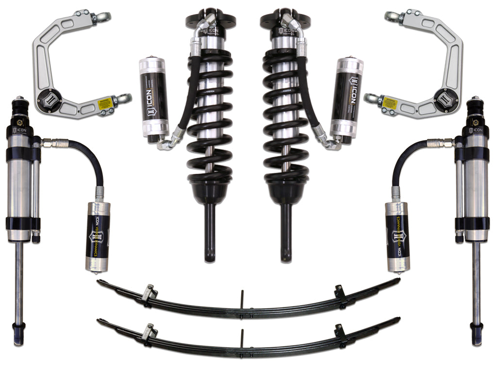 2005-2023 Tacoma ICON CDCV Front and Rear Lift Kit | Dirty Garage