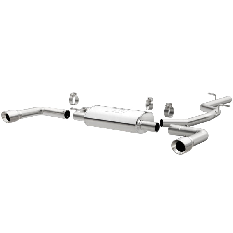 2015-2020 Audi A3 Quattro System Cat-Back | Dirty Garage