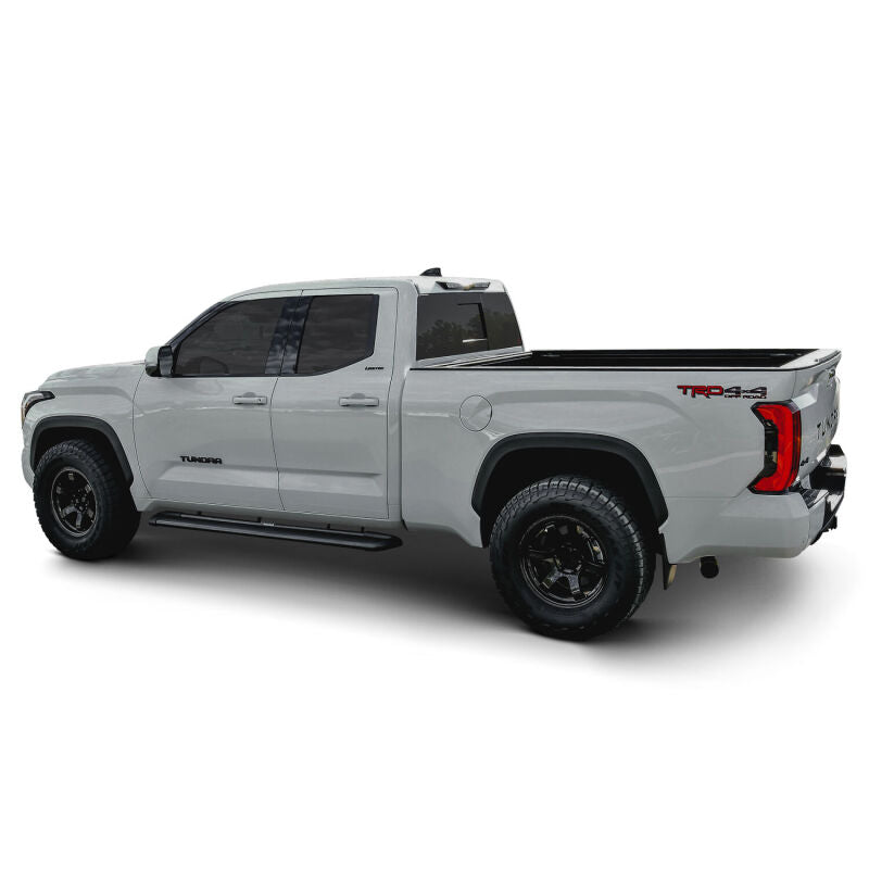 Universal Sure-Grip Series 79" Black Aluminum Running Boards- - View 15 | Dirty Garage
