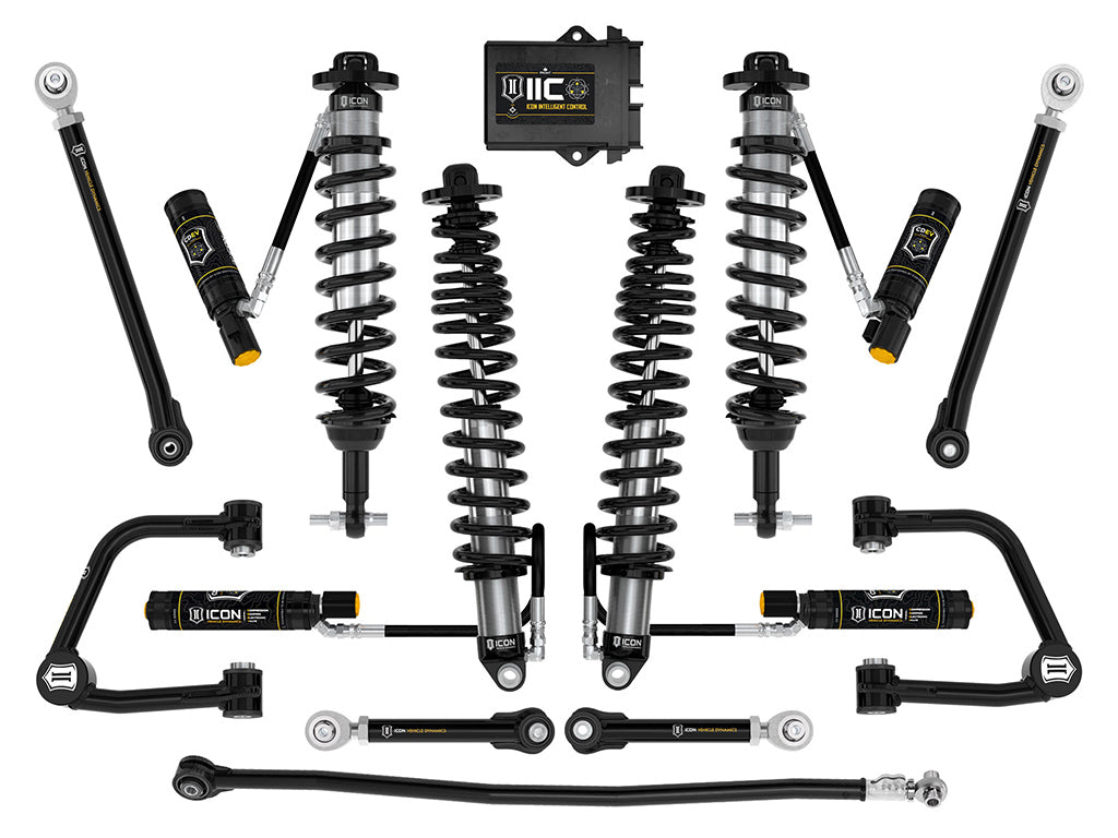 2021-2026 Bronco ICON Front and Rear Lift Kit | Dirty Garage