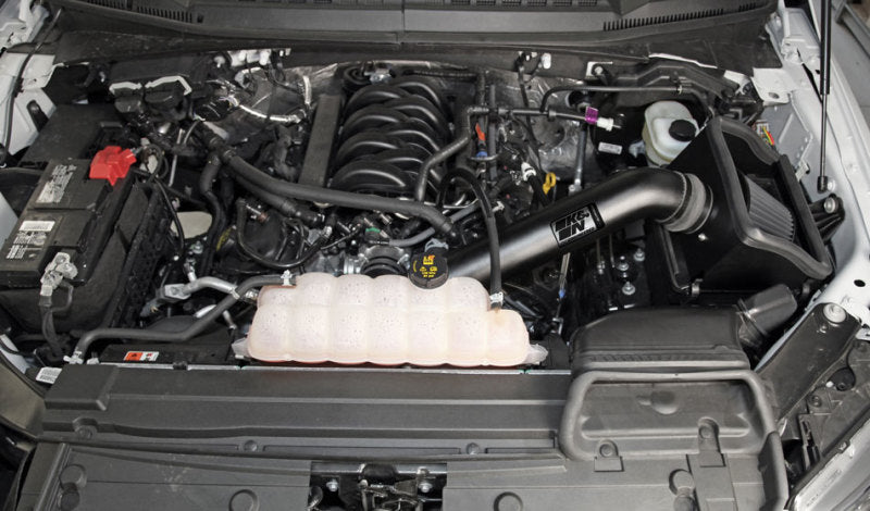 2015 Ford F150 5.0L V8 Blackhawk Performance Intake Kit - View 6 | Dirty Garage