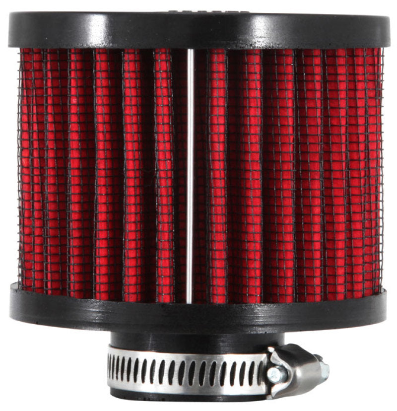 Universal 1 inch ID 3 inch OD 2.375 inch H Rubber Base Crankcase Vent Filter - View 11 | Dirty Garage