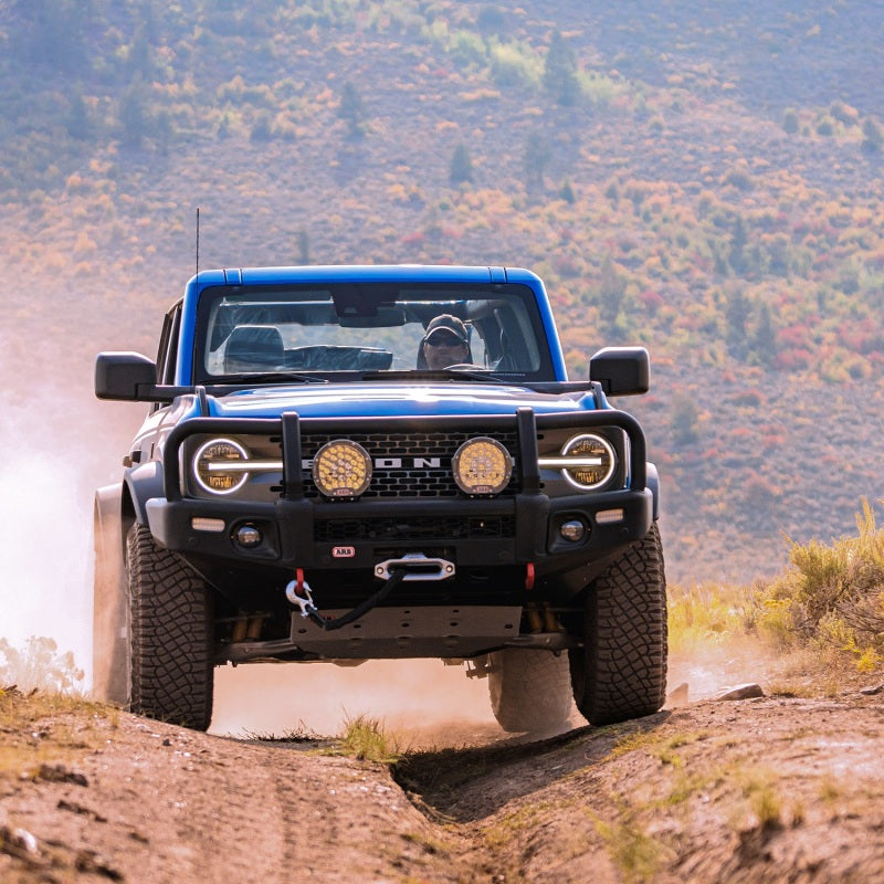 2021-2025 Bronco Summit Winch Bumper (Fit Kit NOT Included) - View 4 | Dirty Garage