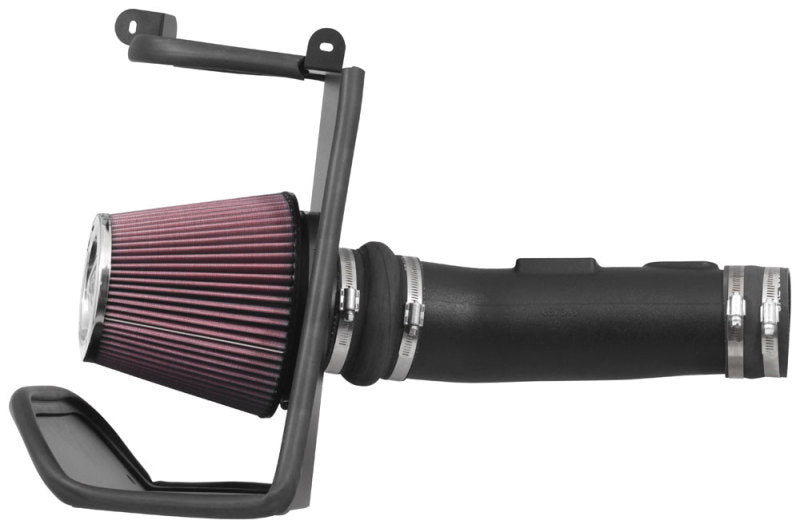 2017 Armada V8 5.6L AirCharger Performance Air Intake - View 11 | Dirty Garage