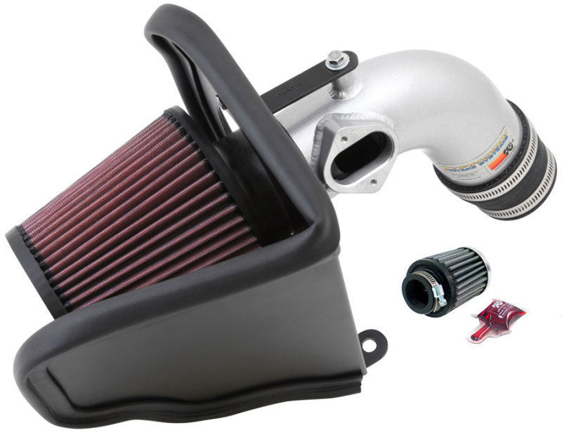 Universal 12 Sonic 1.8L Silver Typhoon Cold Air Intake | Dirty Garage