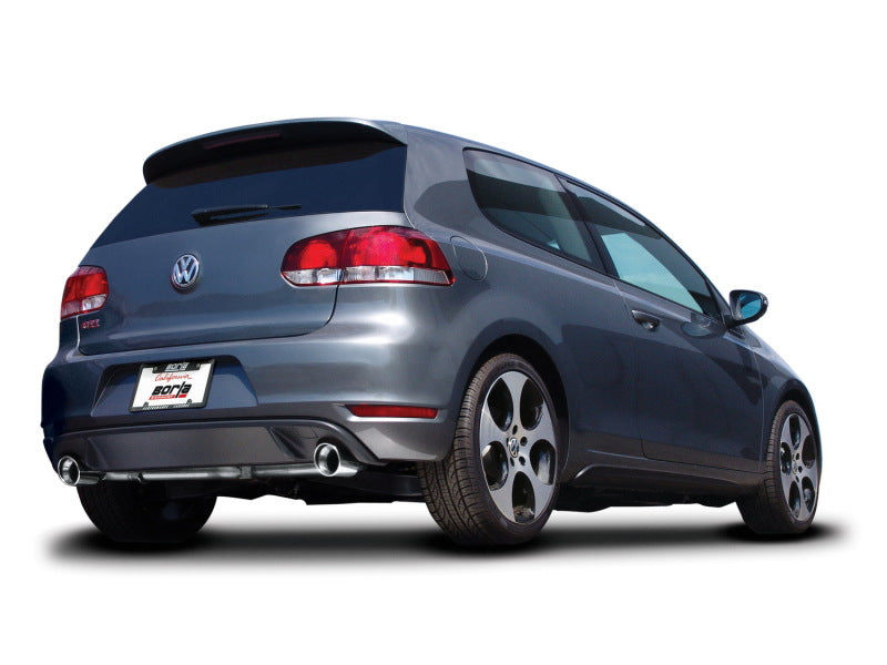 Borla 10-14 VW GTI Base 2.0L 4cyl Catback Exhaust - View 5 | Dirty Garage