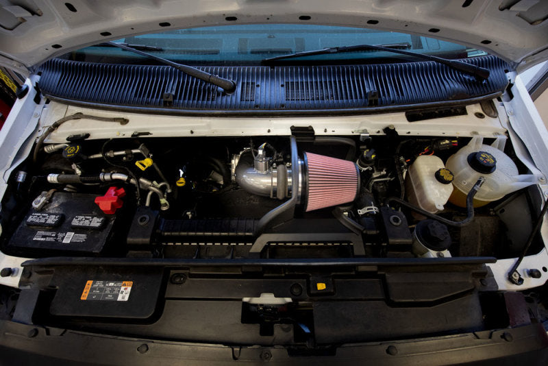 2021-2022 Ford E350/450 V8-7.3L Performance Air Intake Kit - View 3 | Dirty Garage