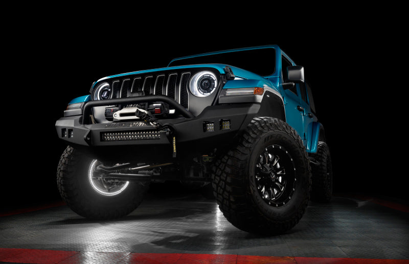 2018-2025 JL Gladiator JT Oculus Bi-LED Projector Headlights w BC1 Controller - View 15 | Dirty Garage
