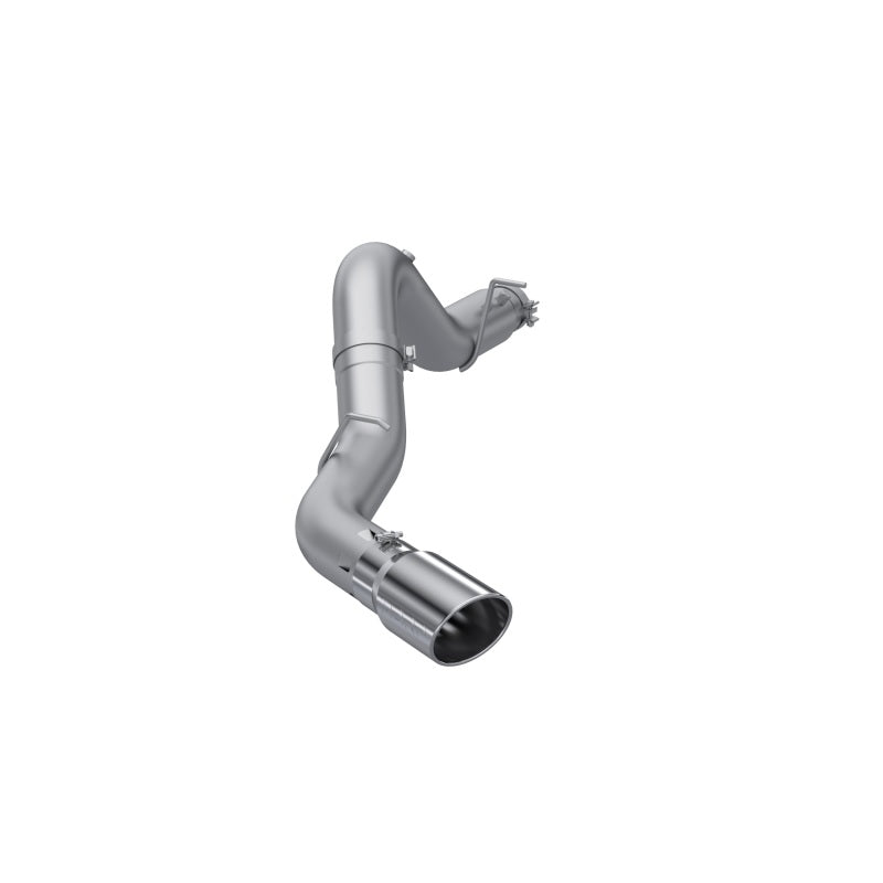 2020-2023 GM HD Armor Lite AL Steel Single Side Exit 5" DPF Back Exhaust | Dirty Garage