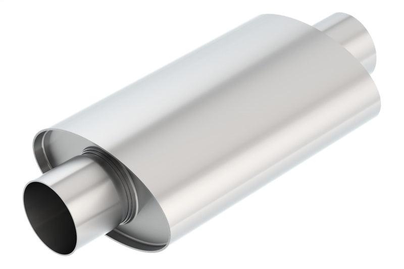 Borla XR-1 Multi-Core 3in Ctr-Ctr Oval 12in x 4.25in x 7.88in Rotary Engine Equipped Racing Muffler | Dirty Garage