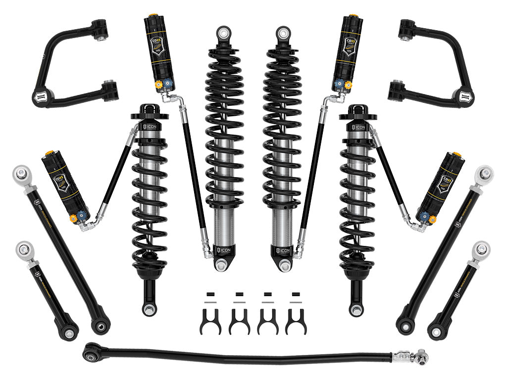 2021-2026 Bronco ICON CDXS Front and Rear Lift Kit | Dirty Garage