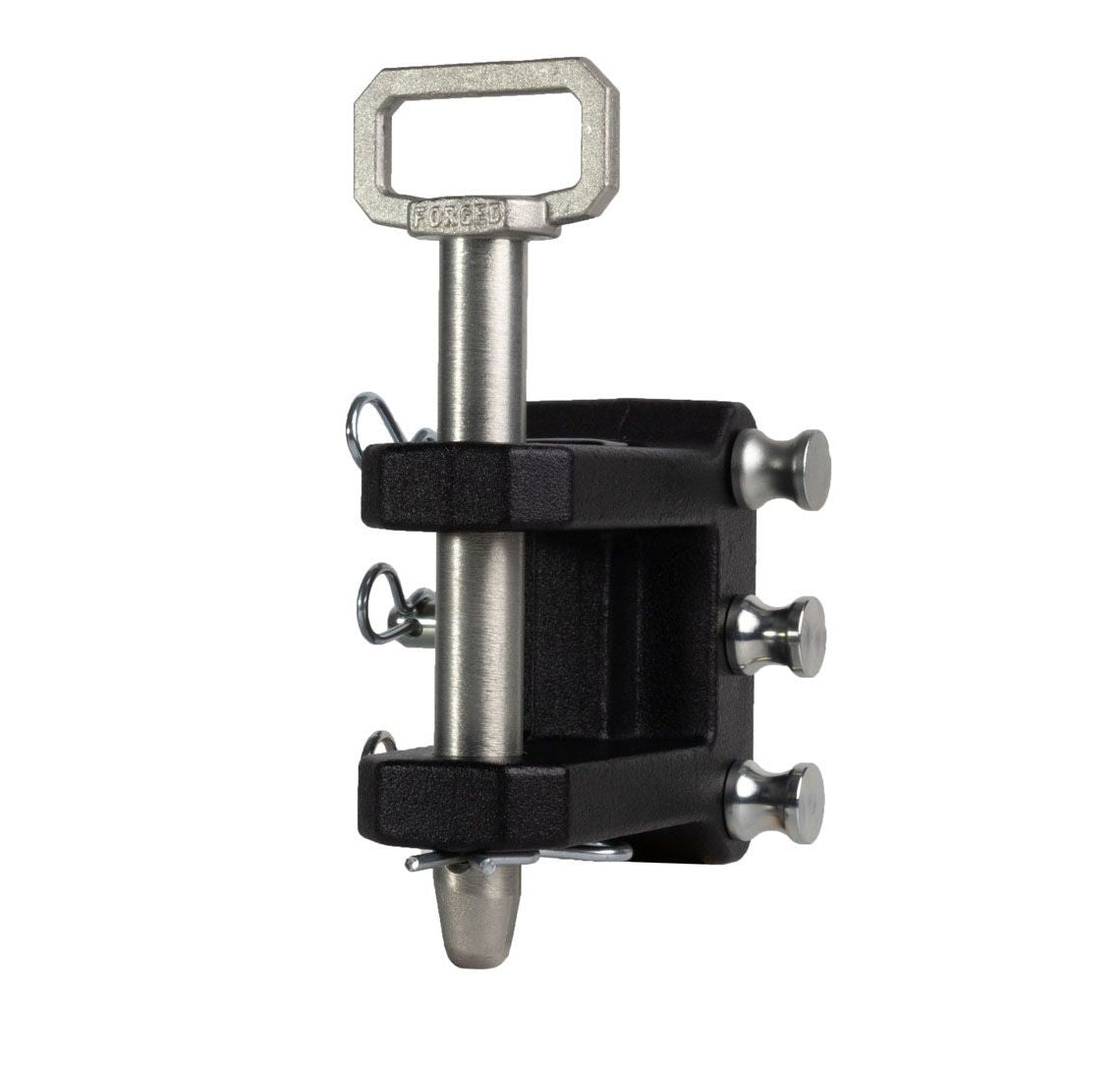 Universal Heavy Duty 2-Tang Clevis 1" Pin | Dirty Garage