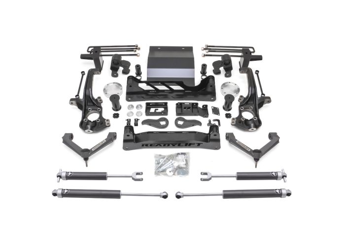 2020-2025 GM HD 8" Lift Kit w/ Falcon 2.1 Shocks | Dirty Garage