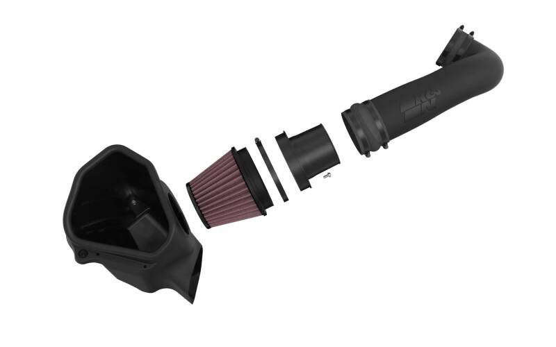 2022-2024 CT5 6.2L V8 Performance Air Intake System - View 7 | Dirty Garage