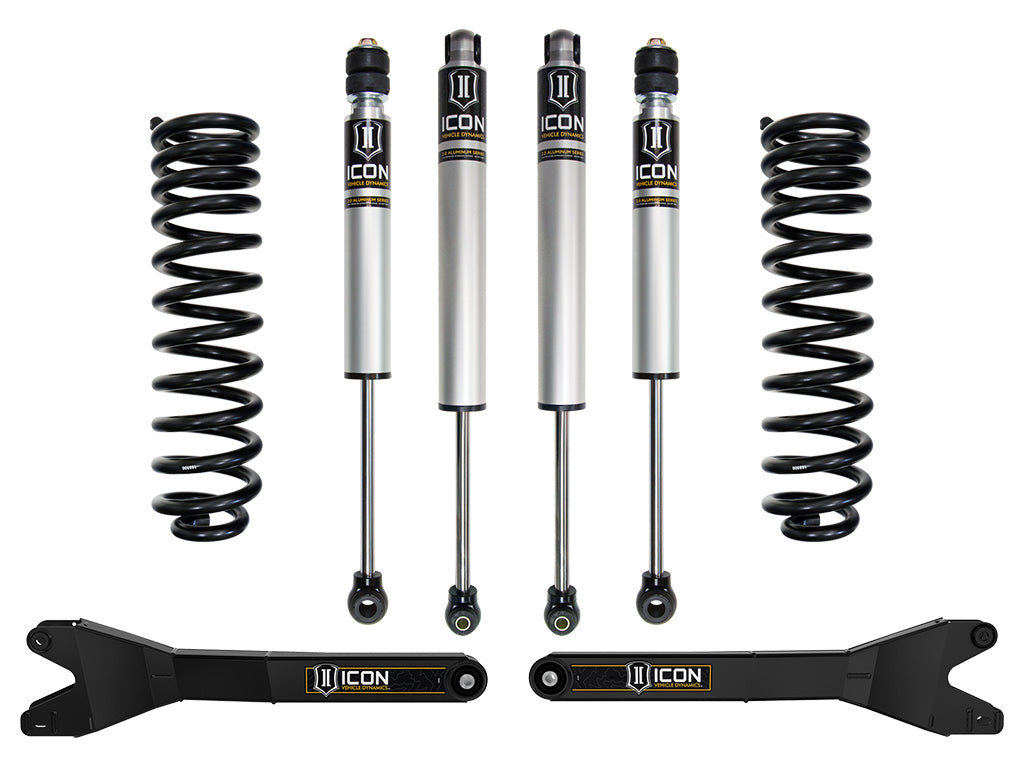 2023-2025 Superduty ICON 2.5 Front and Rear Lift Kit | Dirty Garage