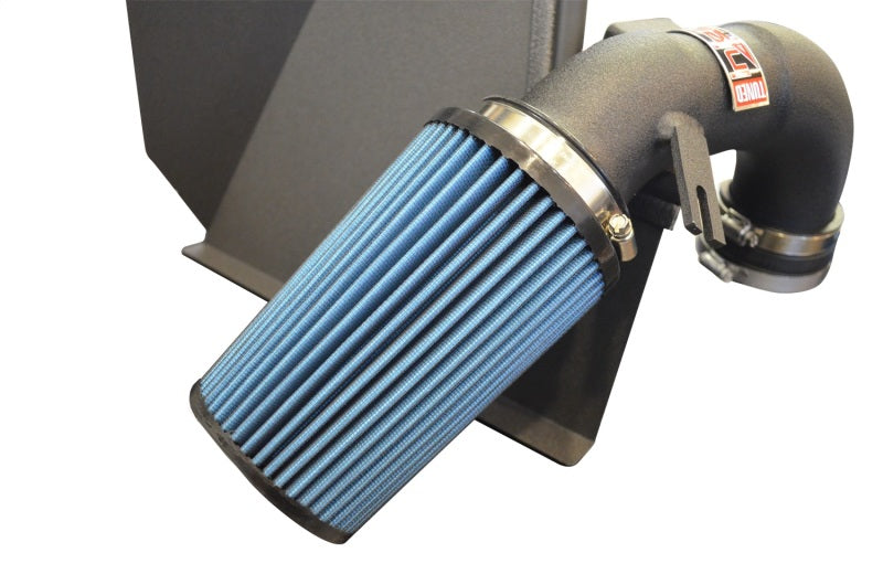 2016-2018 BMW 330i 2.0L Wrinkle Black Cold Air Intake - View 10 | Dirty Garage