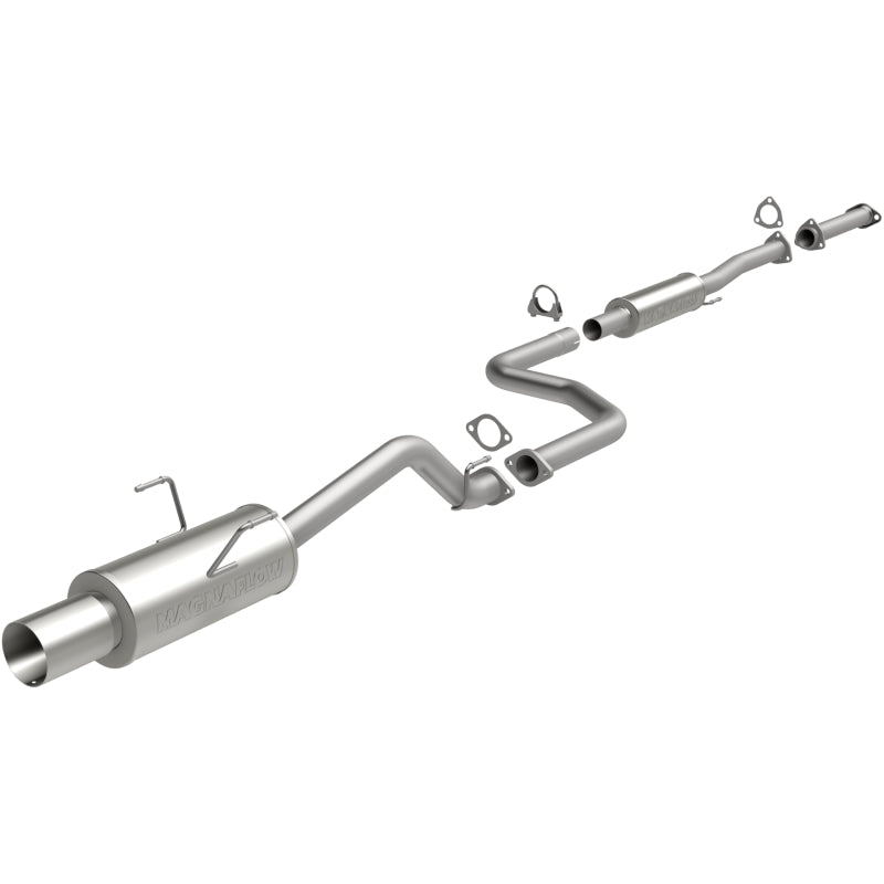 1992-2000 Civic 1.6L Cat-Back Exhaust System | Dirty Garage