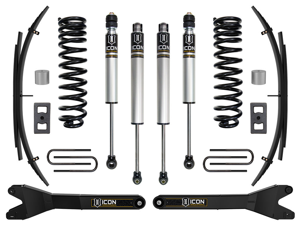 2023-2025 Superduty ICON 2.5 Front and Rear Lift Kit | Dirty Garage