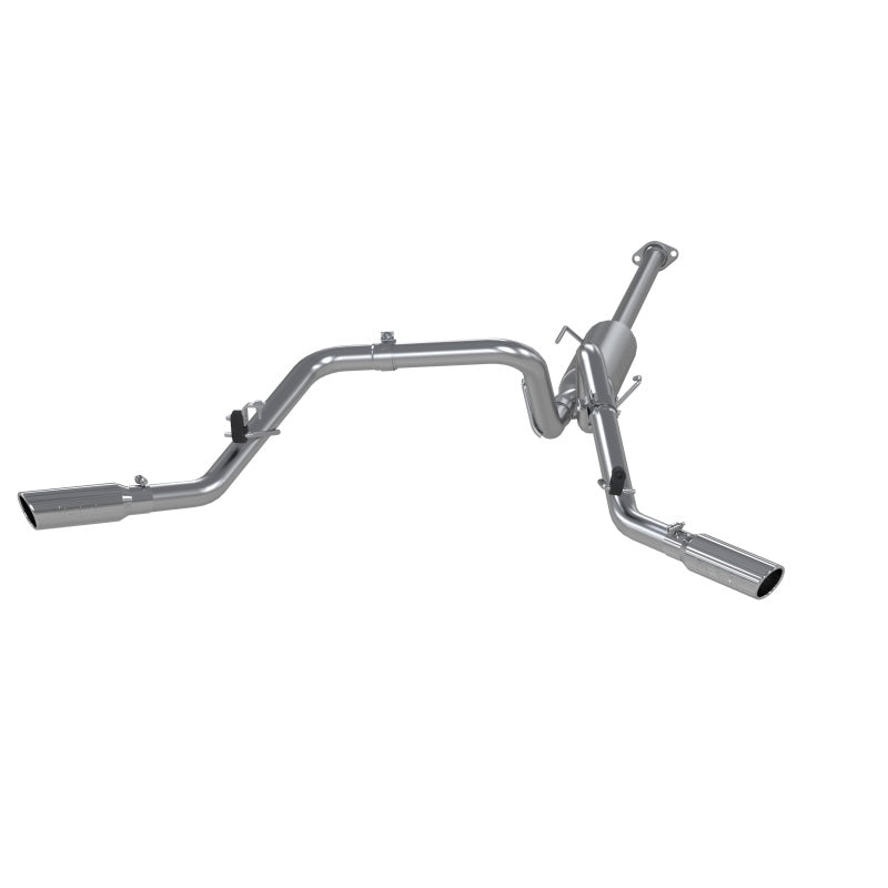 2005-2013 Tacoma 4.0L EC CC Dual Split Side T409 Cat Back Exhaust | Dirty Garage