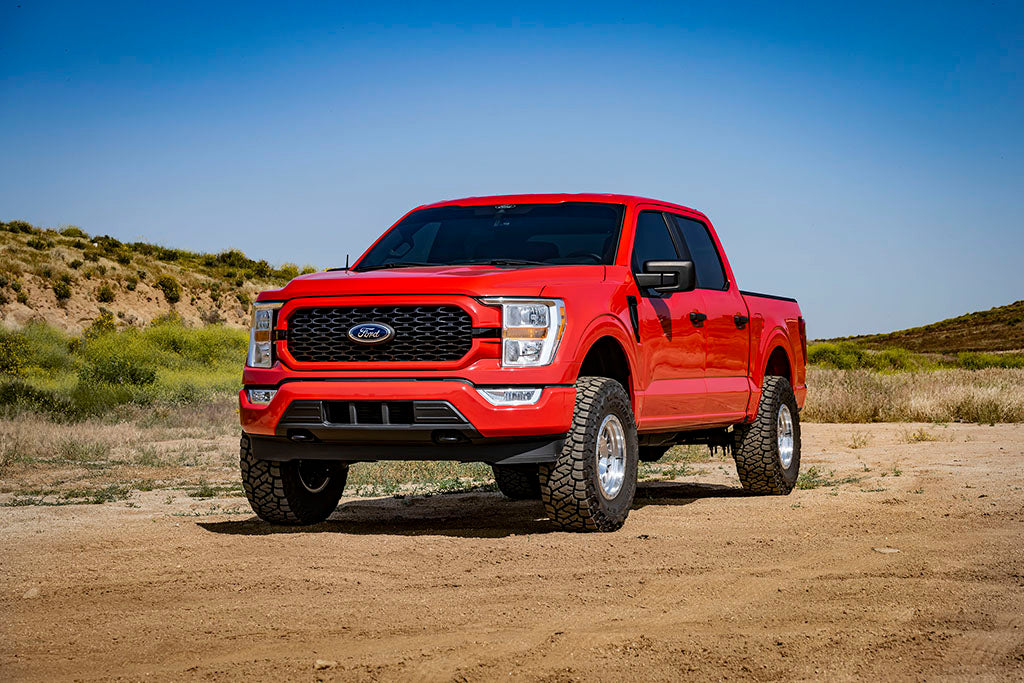 2021-2025 F-150 ICON Front and Rear Lift Kit - View 5 | Dirty Garage