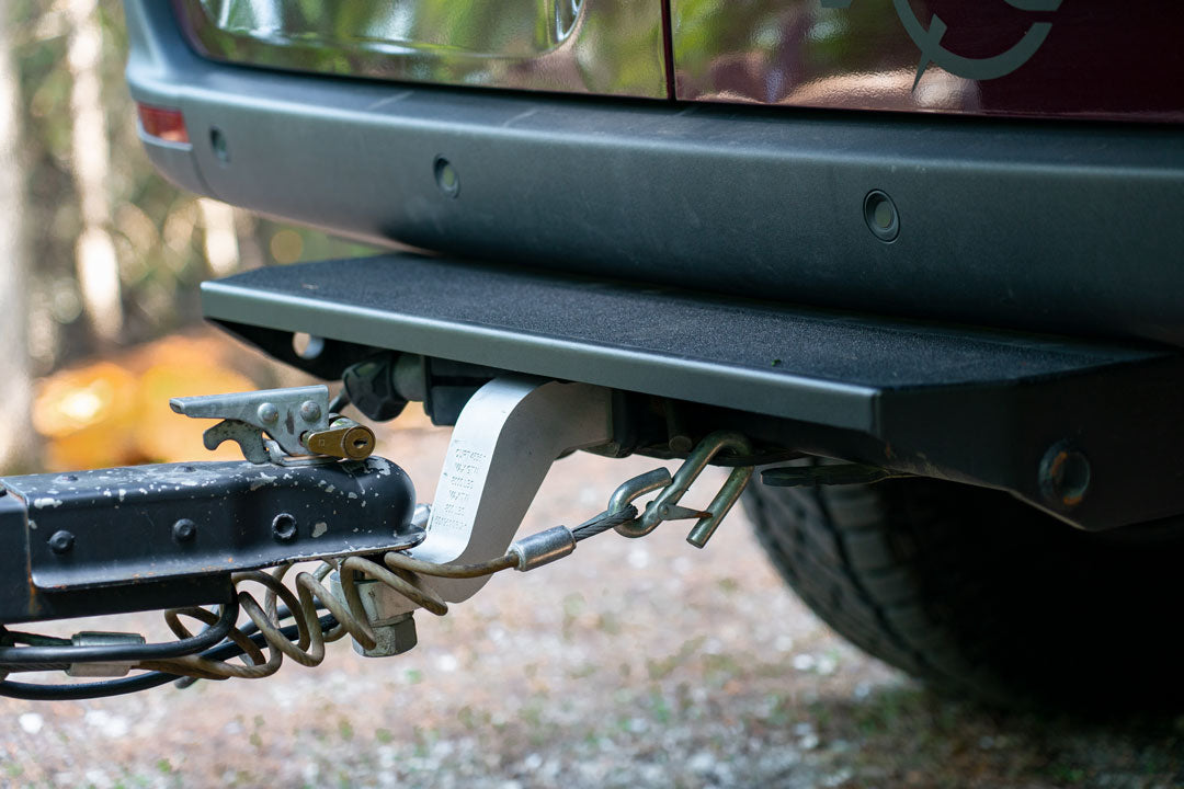 2019-2026 Sprinter 2500 Rear Mini Tug Step (4080)