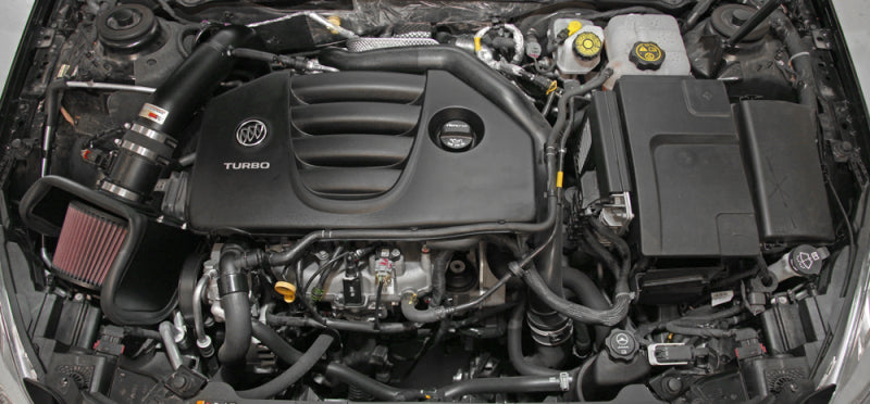 2011-2013 Regal 2.0L L4 Typhoon Performance Intake - View 3 | Dirty Garage